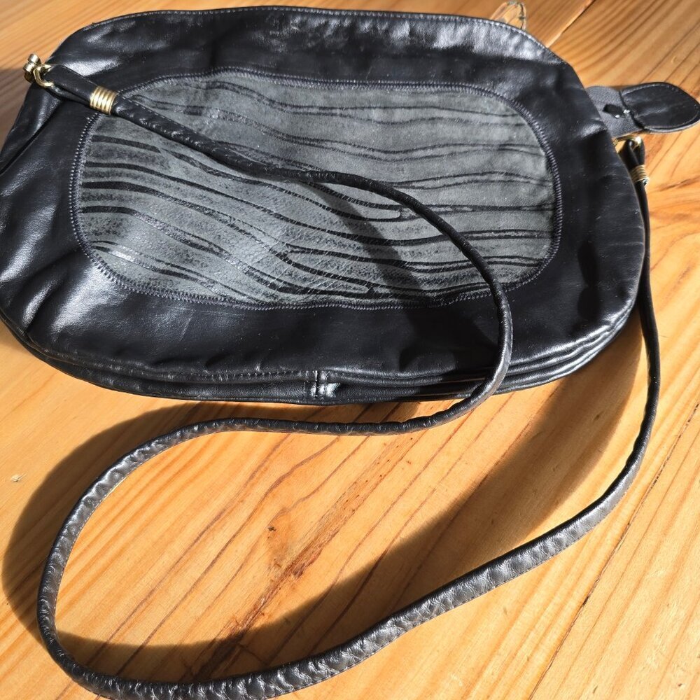 Brixton leather bag. Vtg